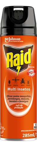 Raid Multi Insetos